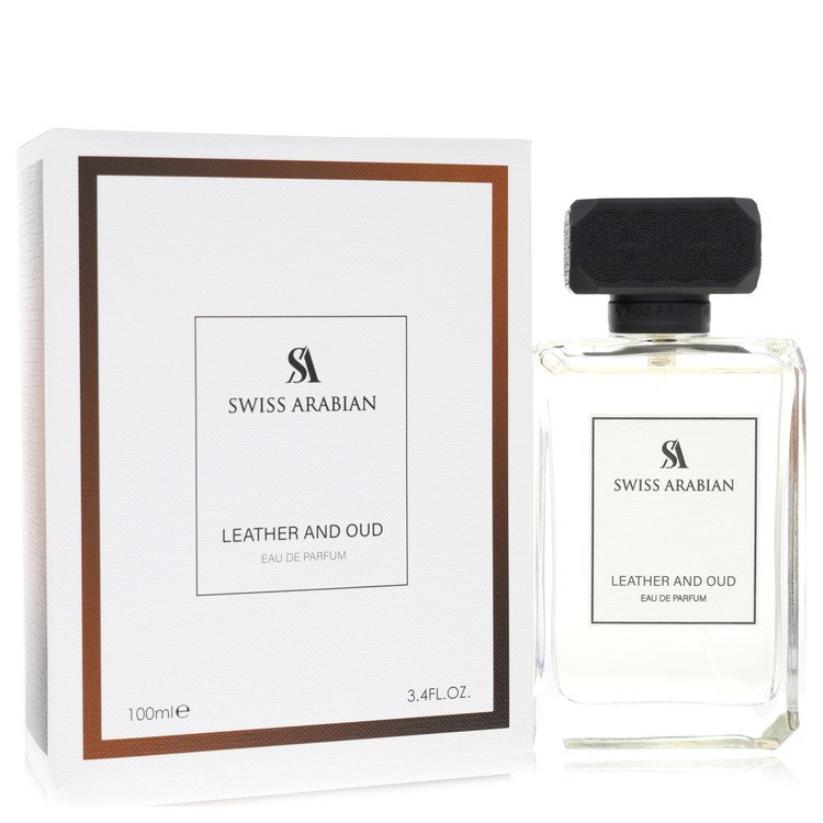 Swiss Arabian Leather And Oud by Swiss Arabian Eau De Parfum Spray (Unisex) 3.4 oz Swiss Arabian Leather And Oud by Swiss Arabian Eau De Parfum Spray (Unisex) 3.4 oz
